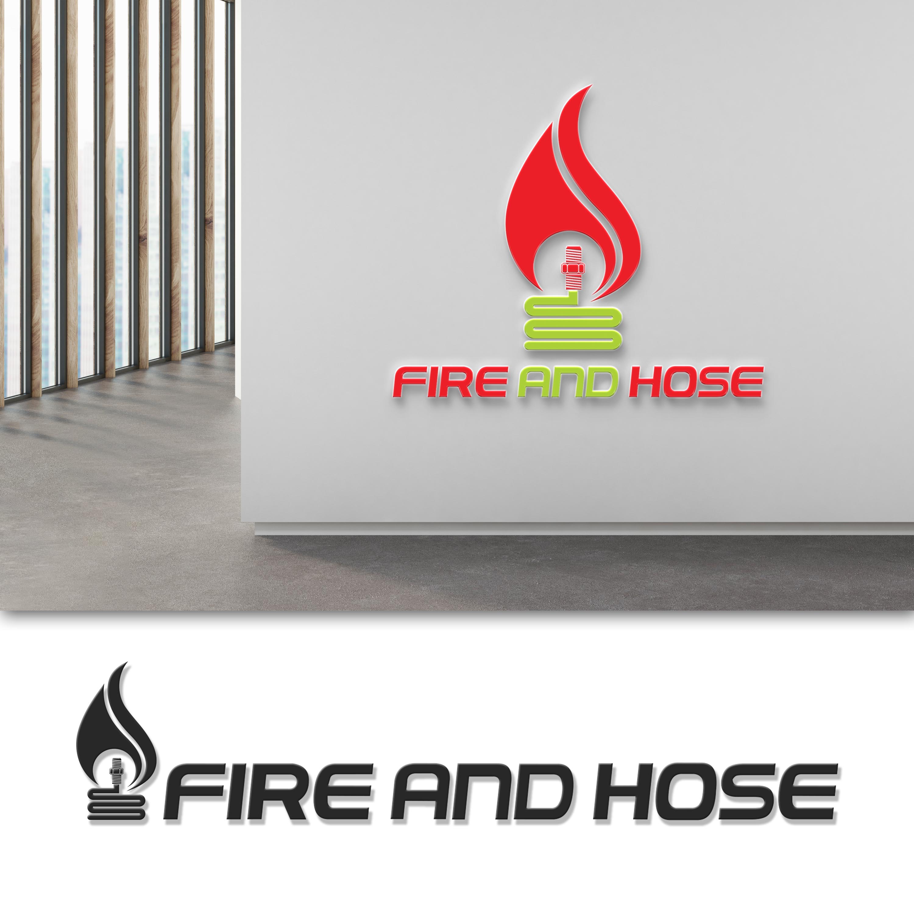 Logo Design by dk_Grafika for Fire and Hose Limited | Design #25385874