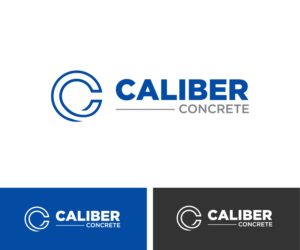 Design de Logo par NDRO pour Caliber Concrete LLC | Design #25386362