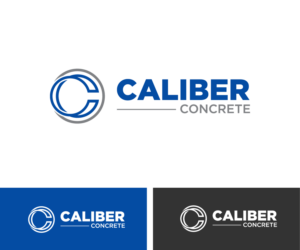 Logo Design by NDRO for Caliber Concrete LLC | Design: #25386363