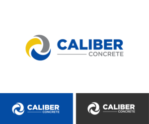 Logo Design by NDRO for Caliber Concrete LLC | Design: #25386364