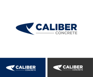 Logo Design by NDRO for Caliber Concrete LLC | Design: #25386370