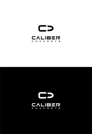 Logo Design by ace_art™ for Caliber Concrete LLC | Design: #25383600