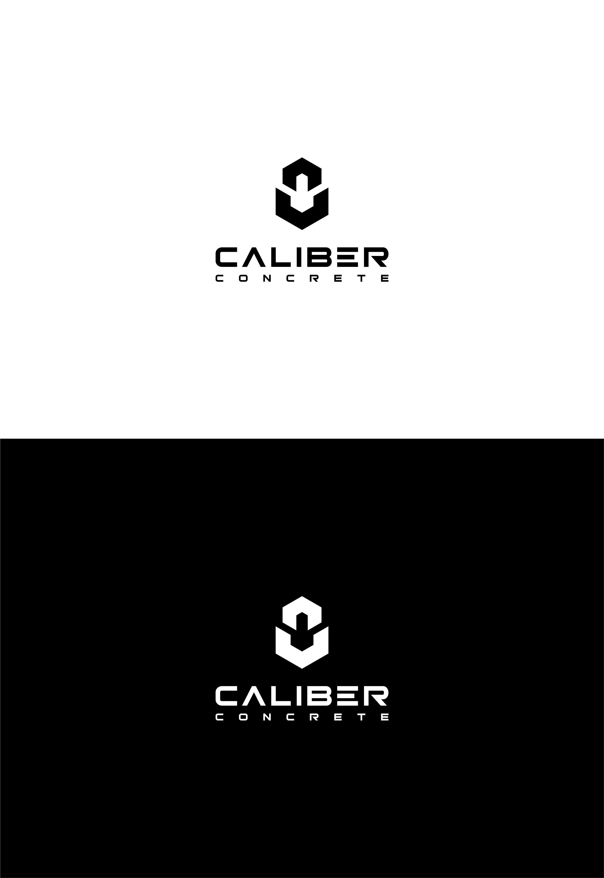 Logo Design by ace_art™ for Caliber Concrete LLC | Design #25383601