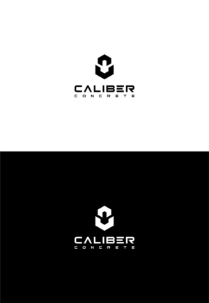 Logo Design by ace_art™ for Caliber Concrete LLC | Design: #25383601