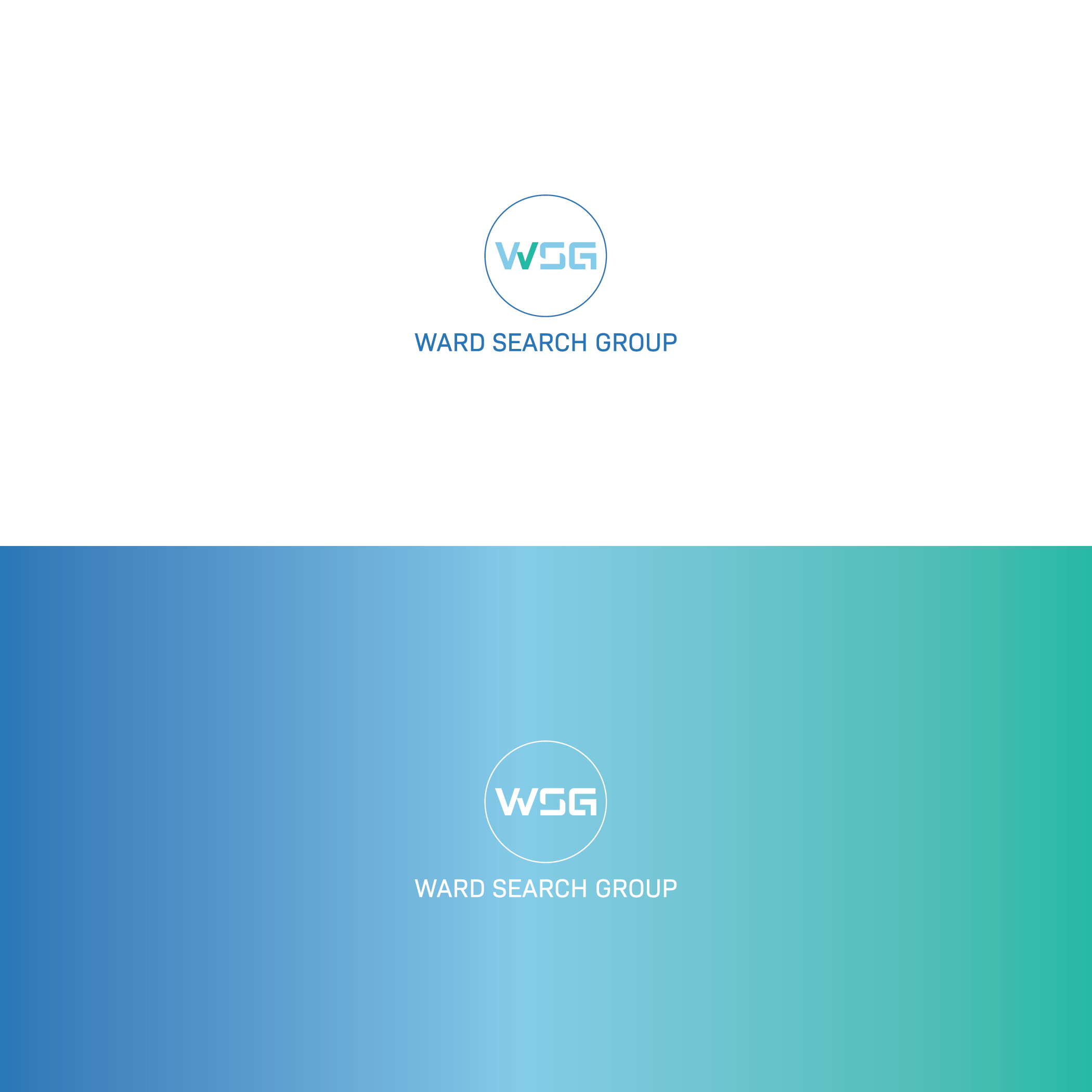 Logo Design by Verified artistry (Design garden) for The Ward Search Group  | Design #25395687