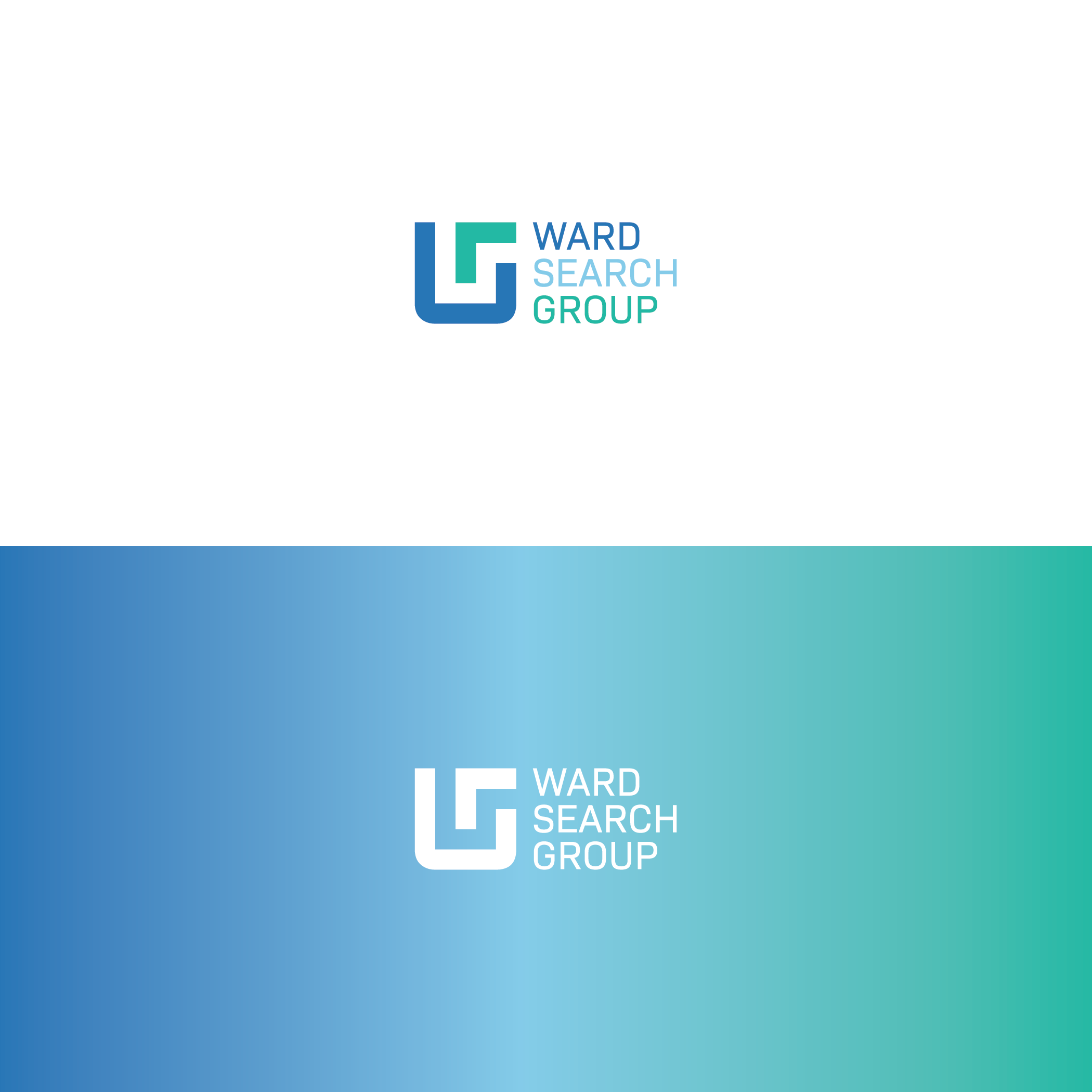 Logo Design by Verified artistry (Design garden) for The Ward Search Group  | Design #25395688
