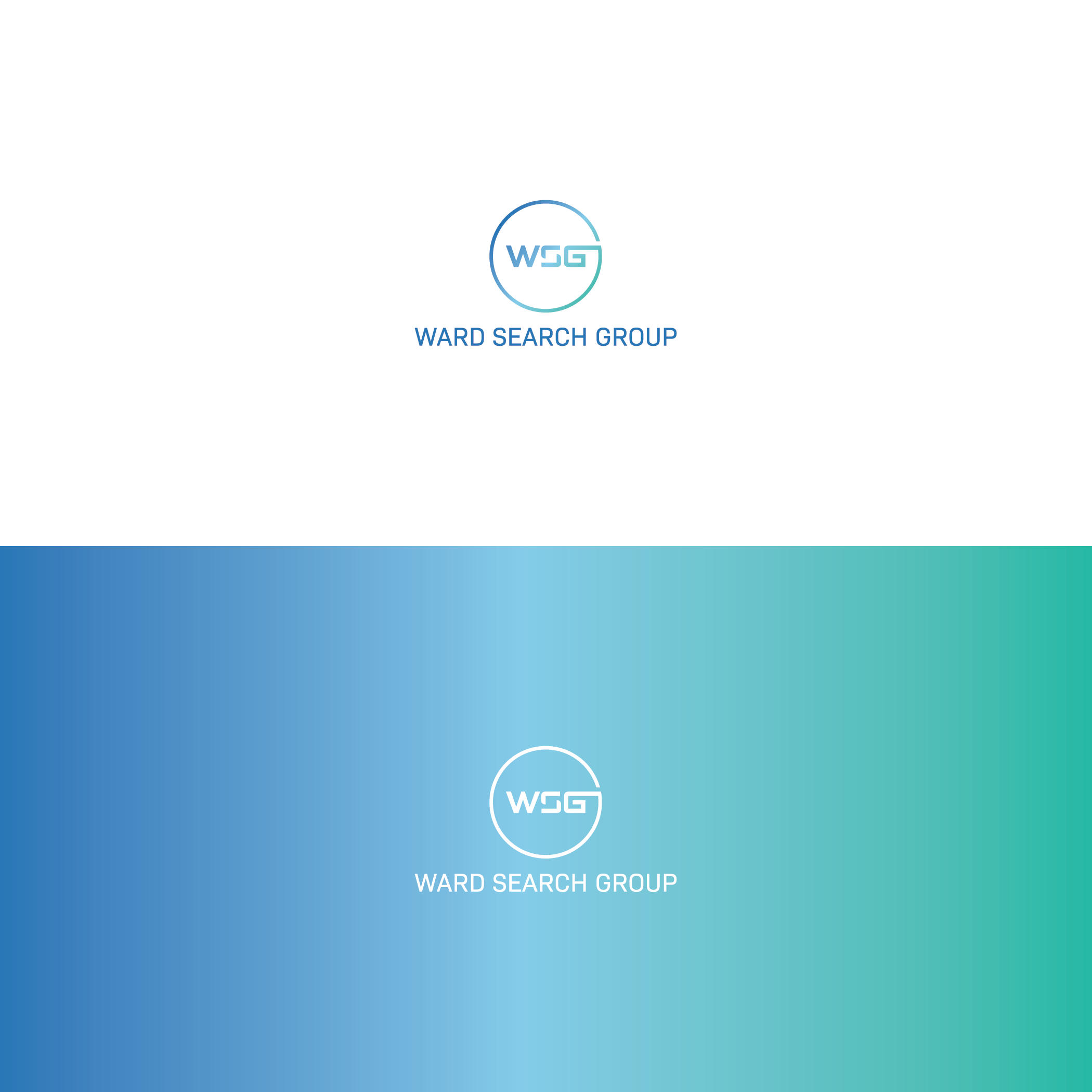 Logo Design by Verified artistry (Design garden) for The Ward Search Group  | Design #25395689