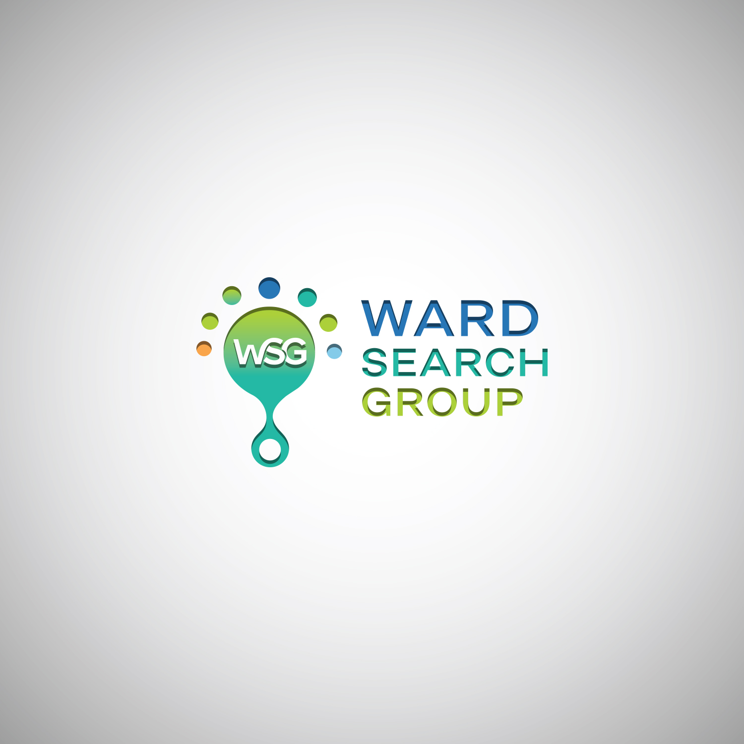 Logo Design by MG.graphics for The Ward Search Group  | Design #25385126