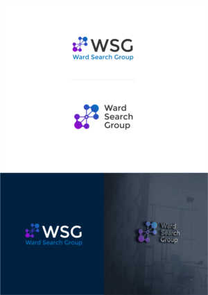 Logo Design by *mary for The Ward Search Group  | Design: #25382810