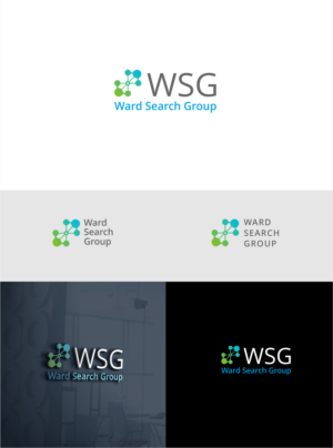 Logo Design by *mary for The Ward Search Group  | Design: #25385488