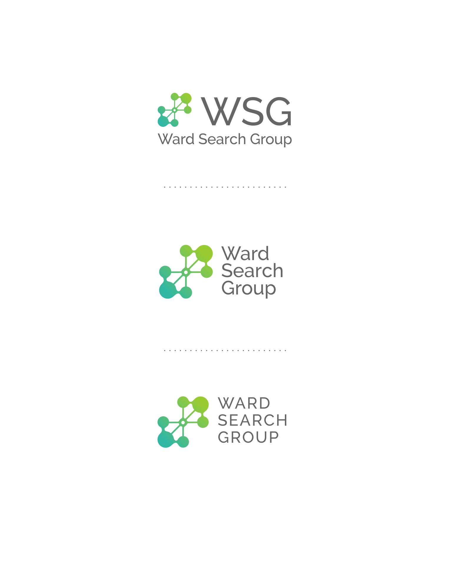 Logo Design by *mary for The Ward Search Group  | Design #25385489