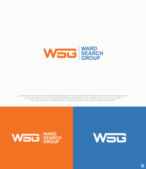 Logo Design by R!CKY for The Ward Search Group  | Design: #25391365