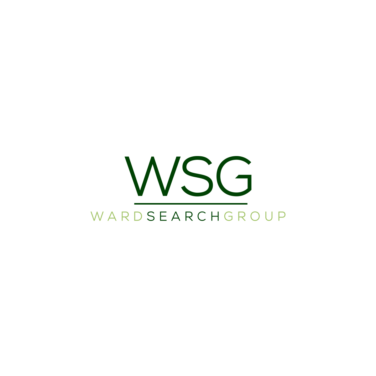Logo Design by M.CreativeDesigns for The Ward Search Group  | Design #25440277