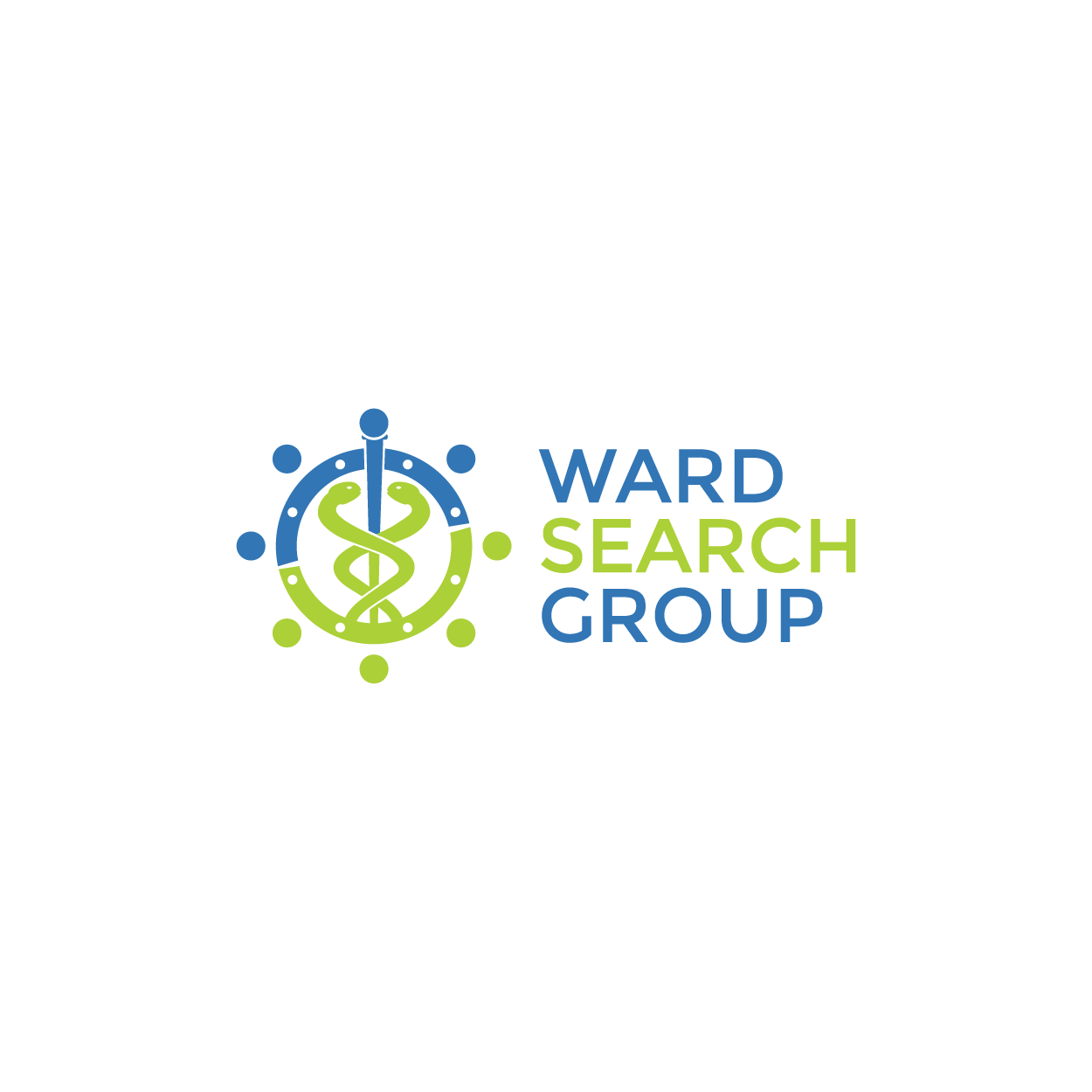 Logo Design by Fauzan Zainal for The Ward Search Group  | Design #25386386