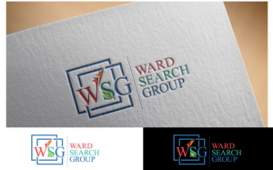 Logo Design by GODDREAMCREATION for The Ward Search Group  | Design #25383866