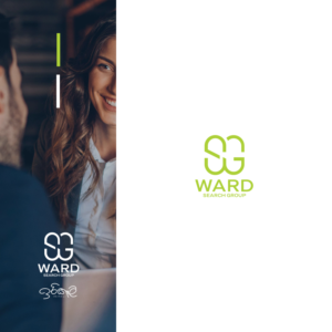 Ward Search Group or  Ward Search Group I WSG | Logo Design by SamiddhaH