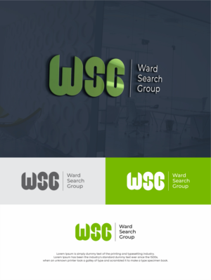 Logo Design by Hakim Febrian for The Ward Search Group  | Design #25398571