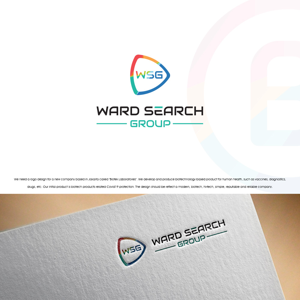 Logo Design by Natalie Eric for The Ward Search Group  | Design #25400539