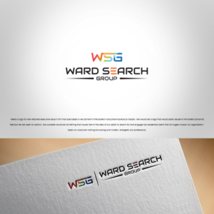 Logo Design by Natalie Eric for The Ward Search Group  | Design: #25400649