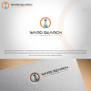 Logo Design by Natalie Eric for The Ward Search Group  | Design: #25401461
