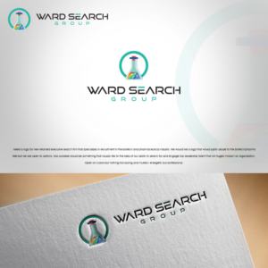 Logo Design by Natalie Eric for The Ward Search Group  | Design: #25401473