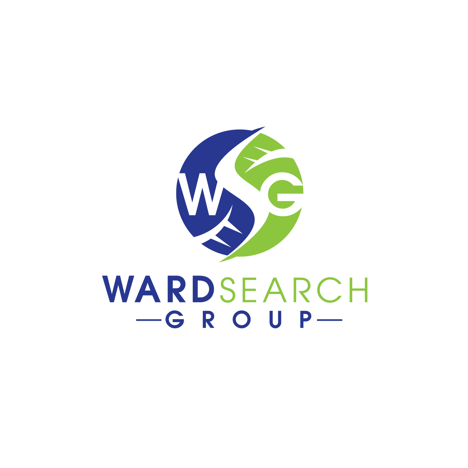 Logo Design by geni for The Ward Search Group  | Design #25386652