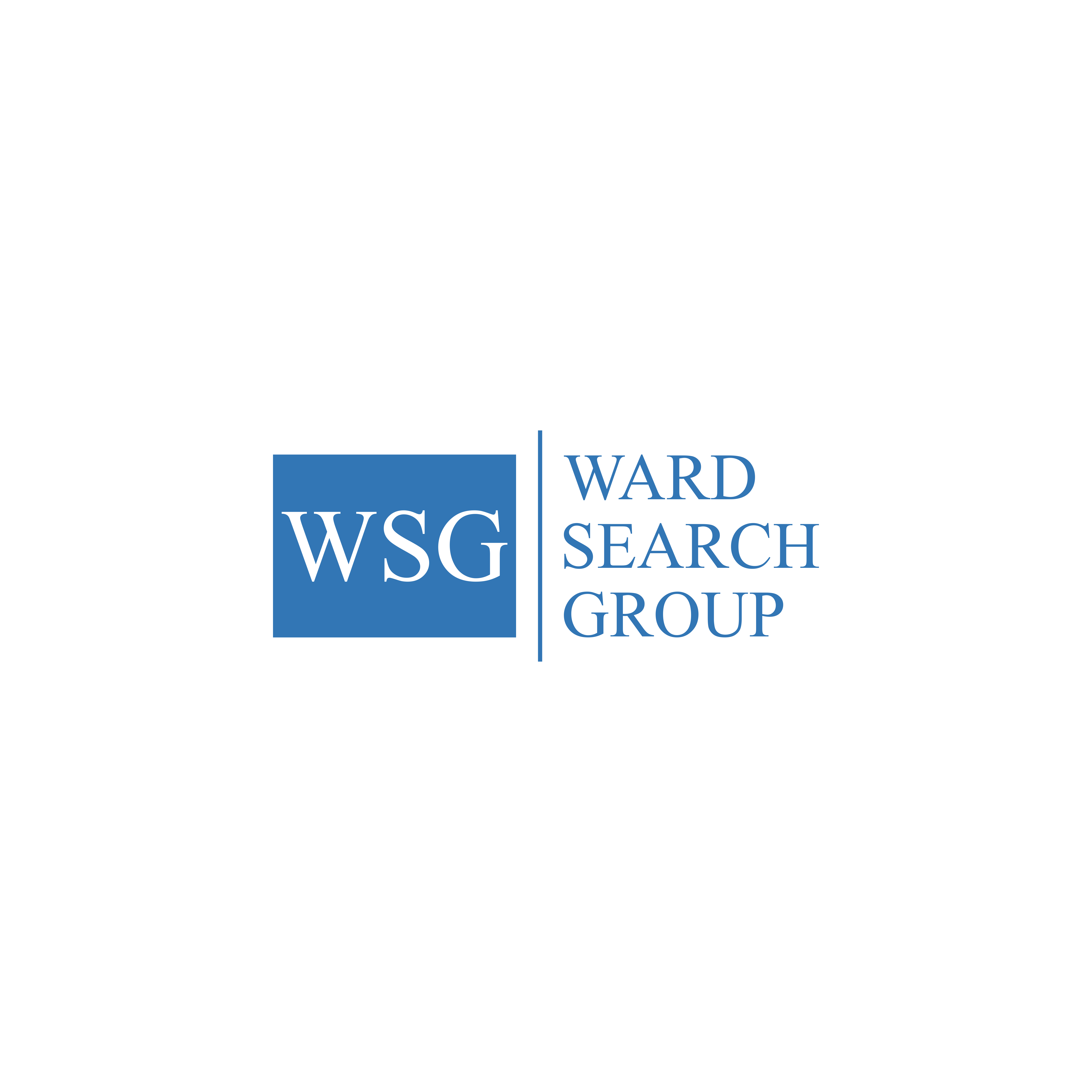 Logo Design by bluewing02 for The Ward Search Group  | Design #25399779