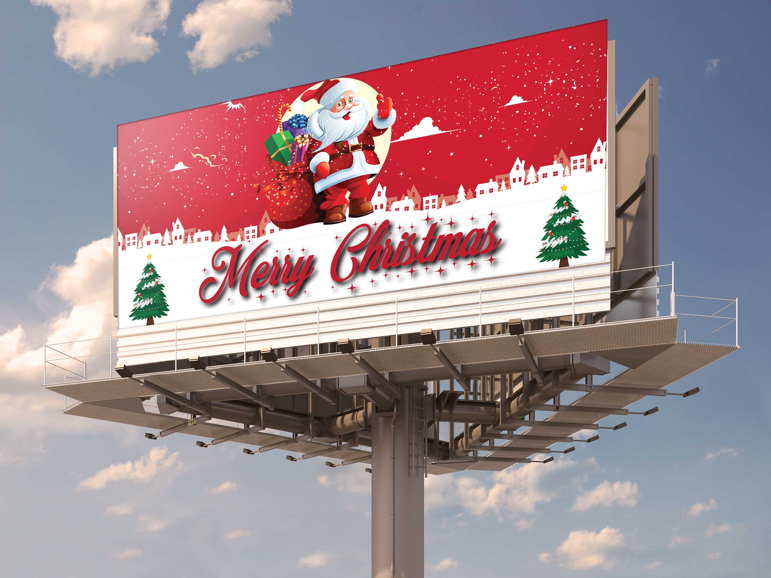 Billboard Design by Shumaila Kiran for WGW Capital | Design #25400774