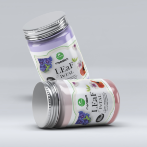 Leaf & Petal Labels* | Label Design by digitalpolo.com