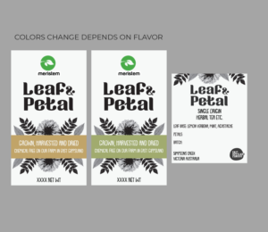 Leaf & Petal Labels* | Label Design by cosmicline