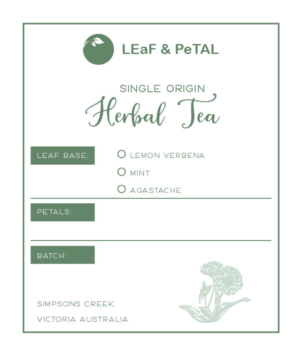 Label Design by Inaaina