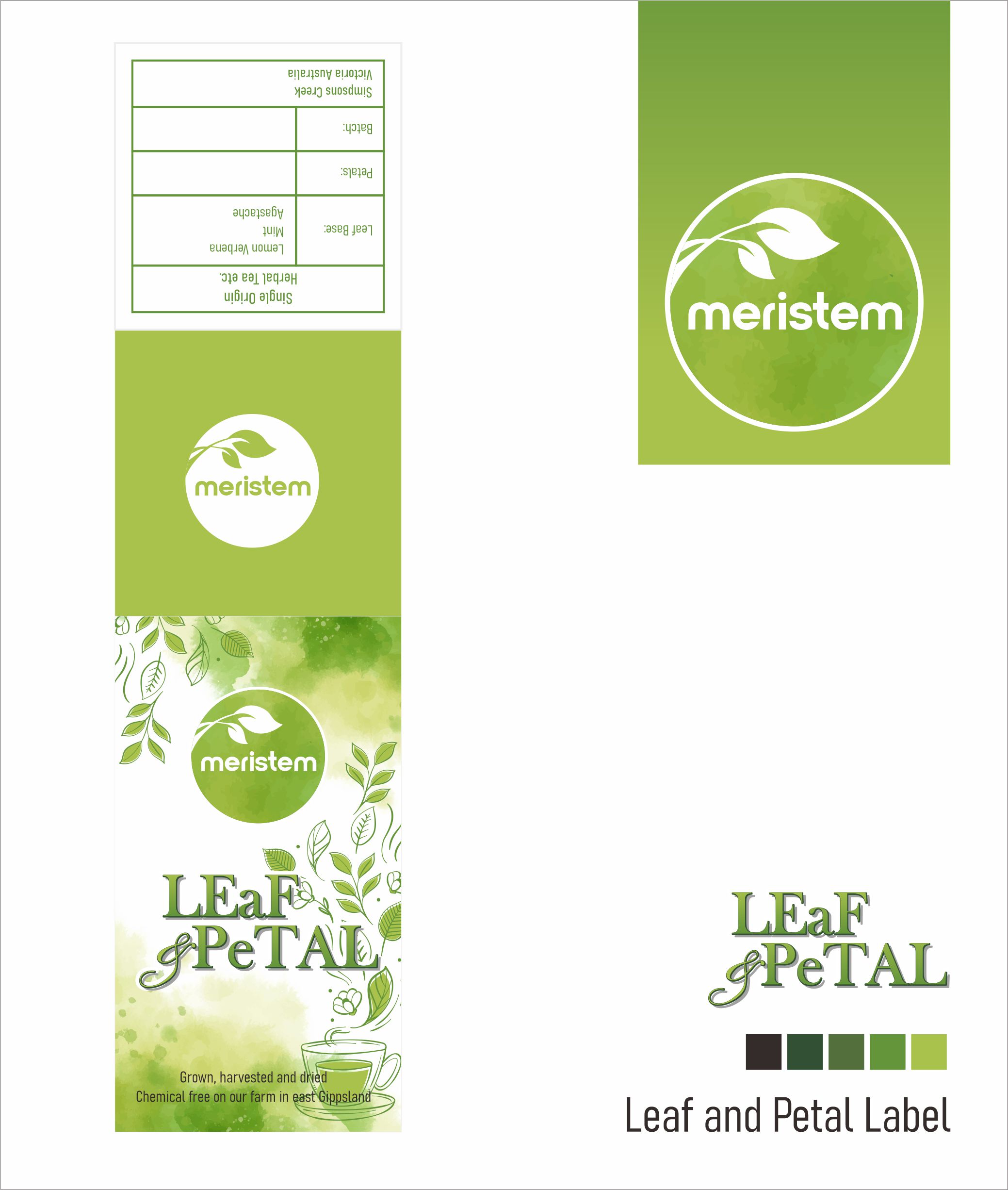 Etikett-Design von Denco Studio für dieses Projekt | Design #25401101