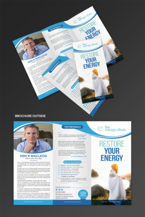 TheEnergy.Clinic - Trifold Brochure | Design de Flyer par SAI DESIGNS