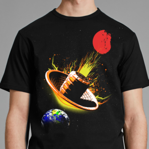 T-shirt describing a mission to Mars! | T-Shirt-Design von Heydale