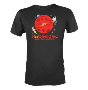 T-shirt describing a mission to Mars! | T-Shirt-Design von 75-R-P-Z