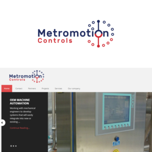 Metromotion Controls | Diseño de Logo por MG.graphics