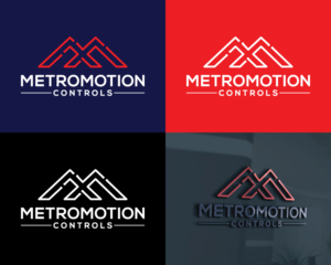 Metromotion Controls | Logo Design by Atec