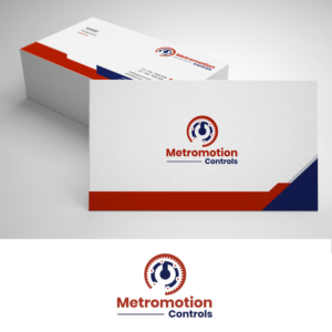 Metromotion Controls | Logo Design by nzdesigners