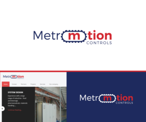 Metromotion Controls | Logo Design by FourtuneDesign