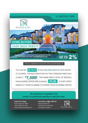 Flyer Design by Nightmist for this project | Design: #25383276