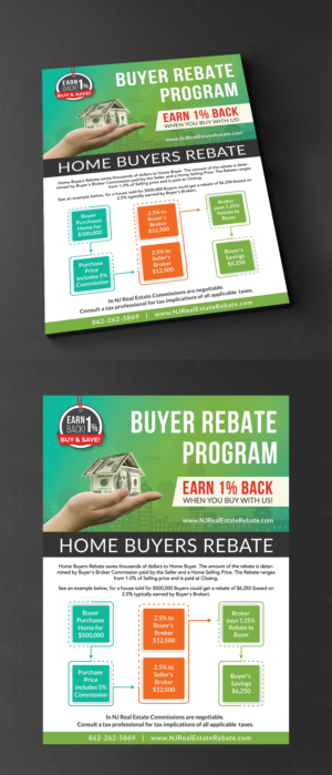 Cash Back to Home Buyers Flyer | Design de Flyer par vcreatived
