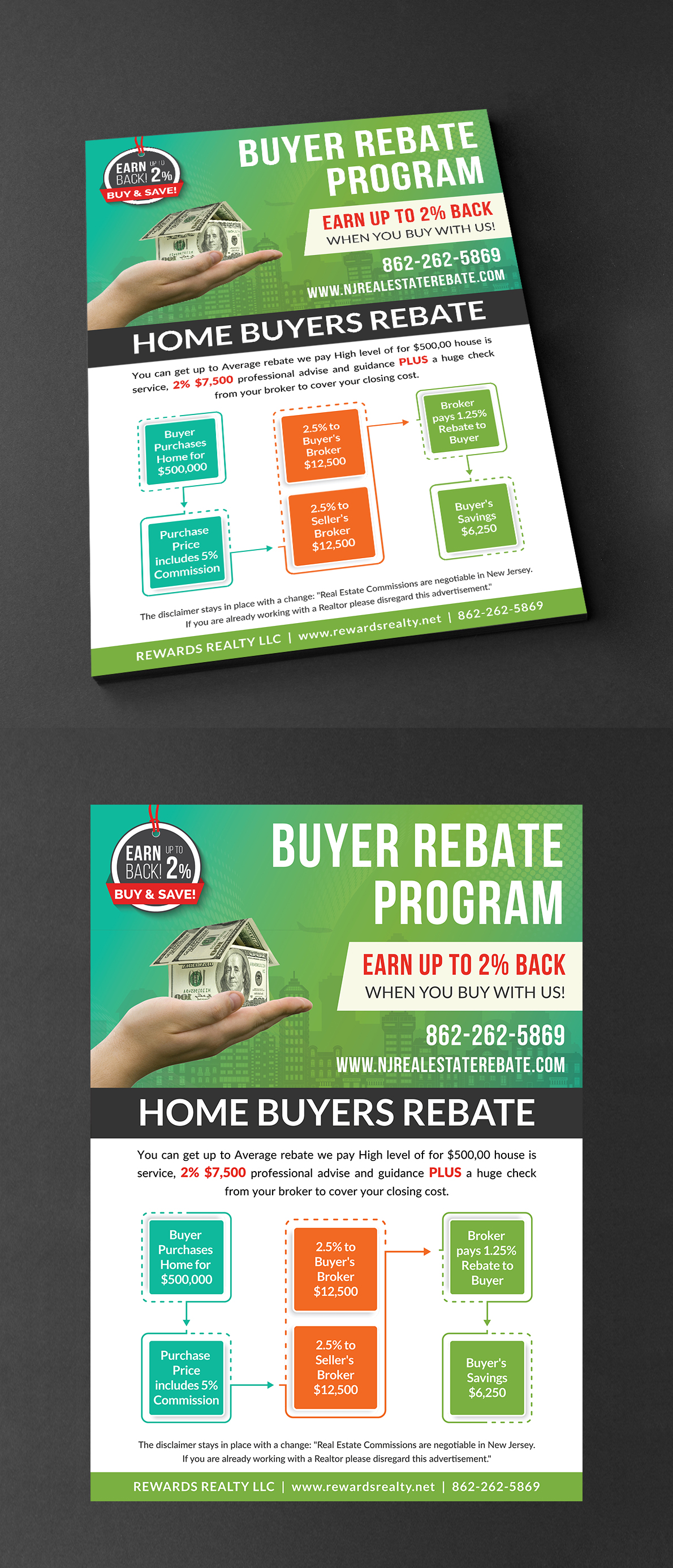 Flyer Design by vcreatived for this project | Design #25389701