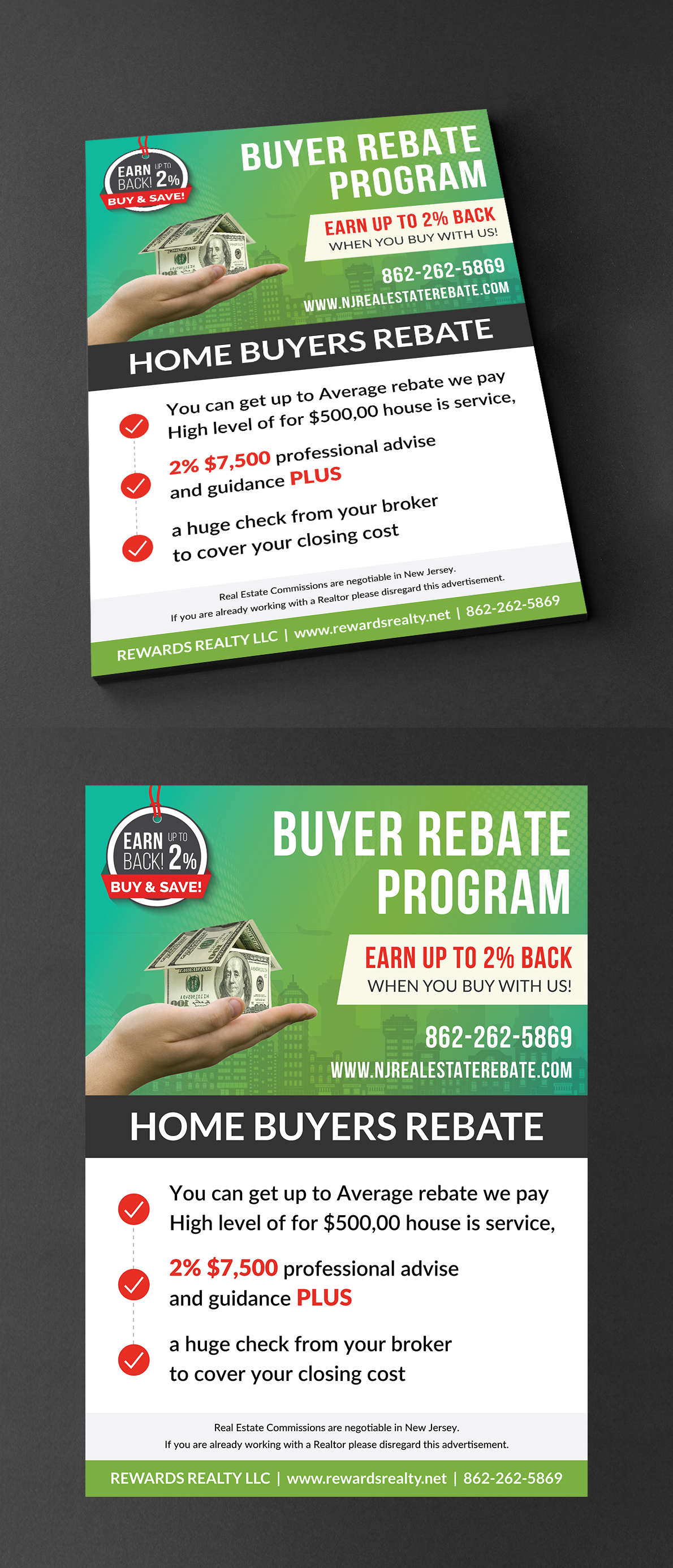 Flyer Design by vcreatived for this project | Design #25396181
