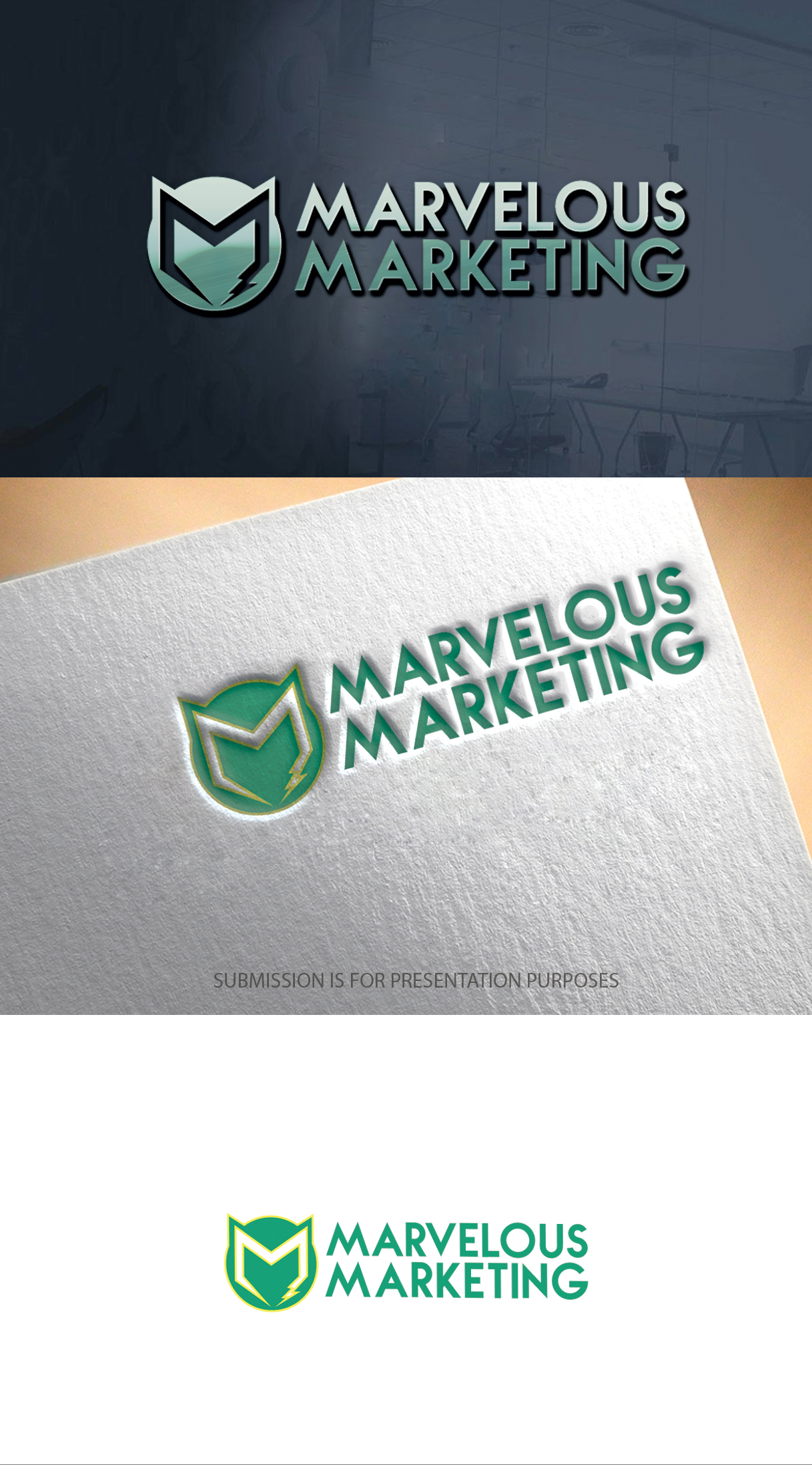 Logo Design by graphicevolution for this project | Design #25381811