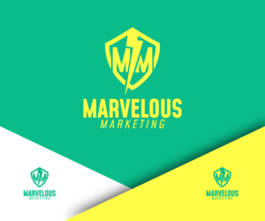 Marvelous Marketing | Logo Design by AinebAyoub