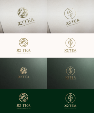 X2 Tea | Design de Logo par Zeph Design