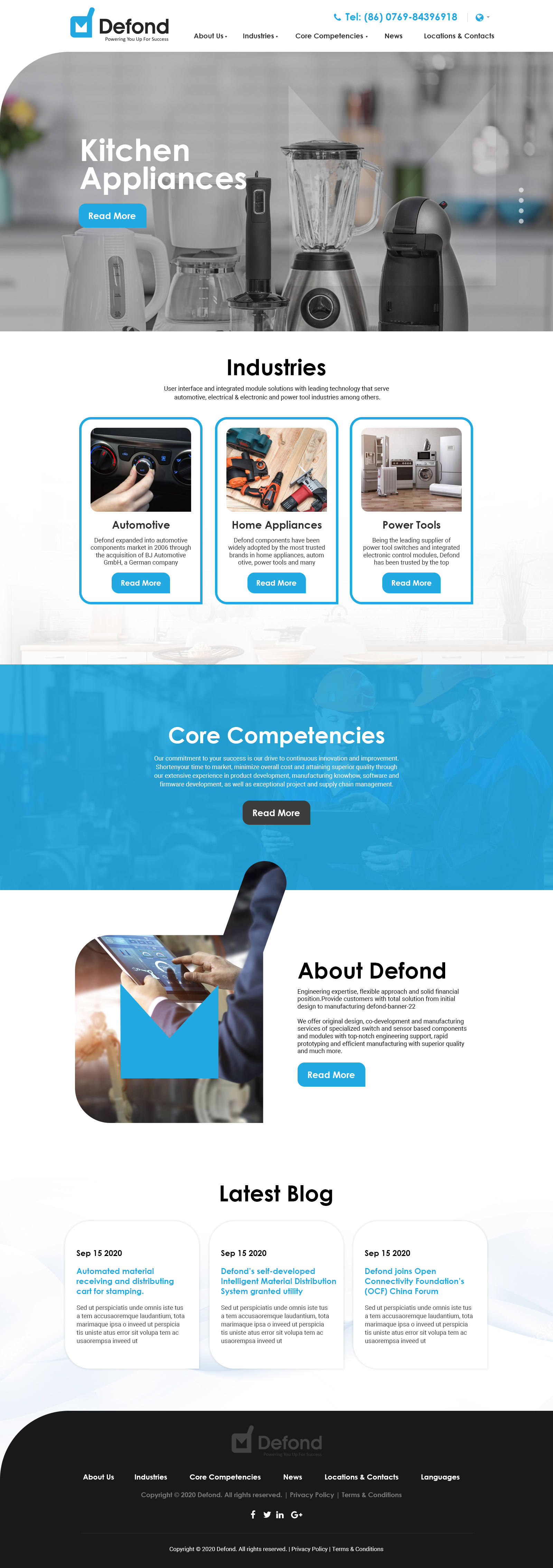 Diseño Web por MAHABA para este proyecto | Diseño #25418935