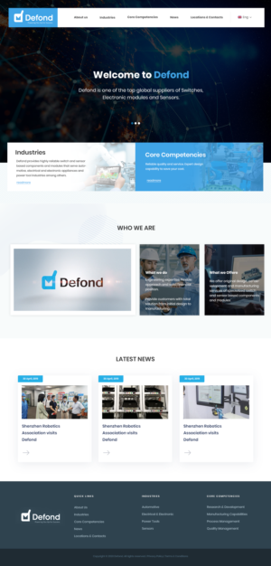Web Design by designerkochi for this project | Design: #25391179