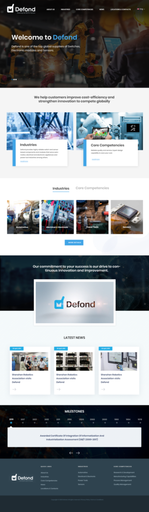 Web Design by designerkochi for this project | Design: #25396258