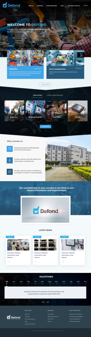 Web Design by designerkochi for this project | Design: #25397245